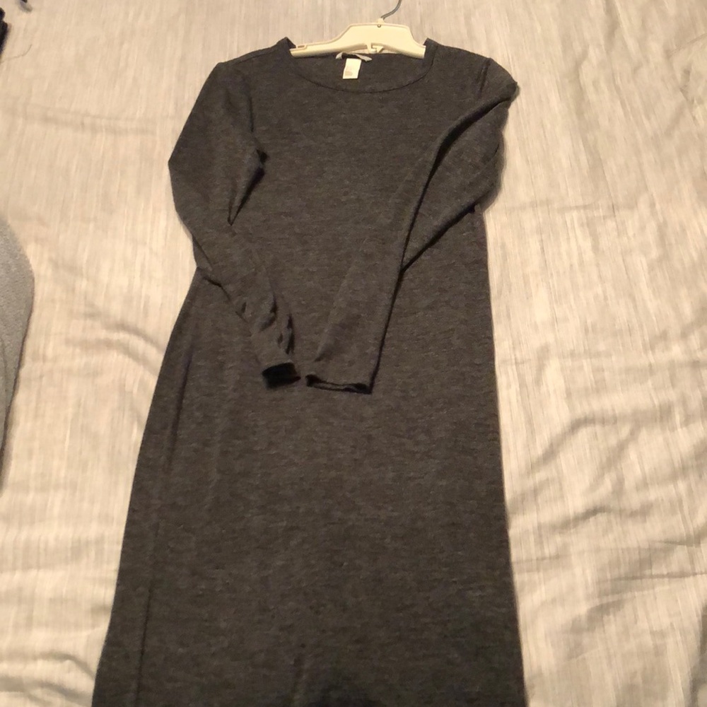 Mid length fitted dress